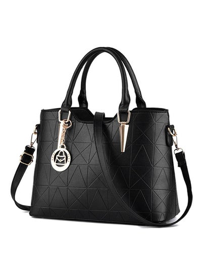 Buy Adjustable Shoulder Bag Black in Saudi Arabia