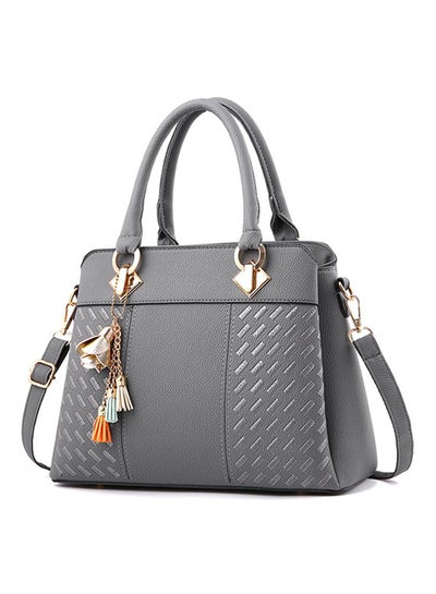 Buy Adjustable Shoulder Bag Grey in Saudi Arabia