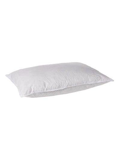 Buy Feather Pillow cotton White in UAE