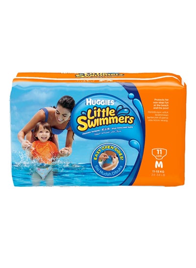 Buy Little Swimmers Pant Diapers, Medium, 11 Count in Egypt