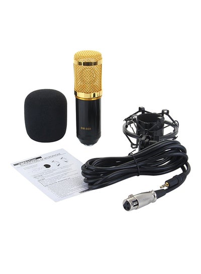Buy BM-800 Condenser Microphone With Shock Mount BM-800 Black in Egypt