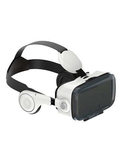 Buy 3D VR Glasses For 3.5-6.0 Inch Phone White/Black in Saudi Arabia