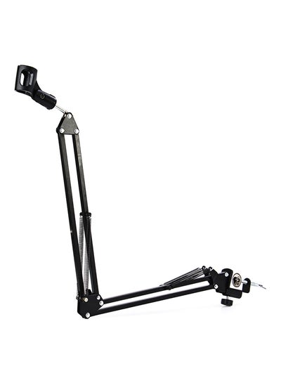 Buy Arm Microphone Stand Holder NB-35 Black in Egypt