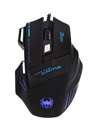 اشتري T-80 Wired Optical Gaming Mouse أسود في السعودية