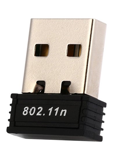 Buy 150Mbps 2.4GHz Wireless WiFi USB 802.11n Network Card For Raspberry Pi Silver in Saudi Arabia