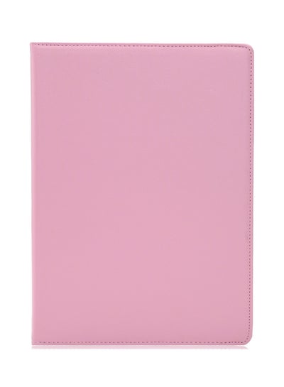 Buy Keyboard, Case Cover And Stylus Pen For Apple iPad Pro 12.9-Inch Pink/White in Saudi Arabia