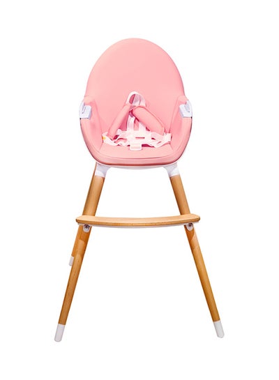 Buy Wooden Protective High Chair in UAE