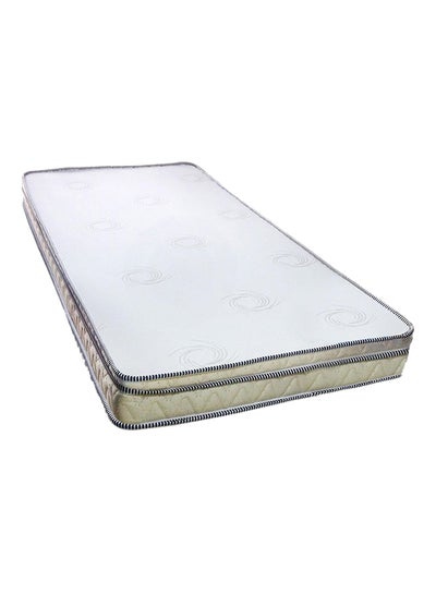 Buy Box Top Medicated Mattress Beige/White Queen in UAE