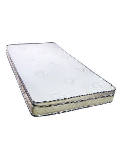 Buy Box Top Medicated Mattress Beige/White King in UAE