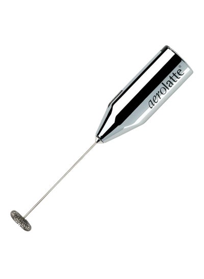 Buy Stainless Steel Milk Frother Silver 8.7x3.6x0.9inch in Saudi Arabia