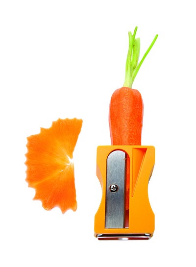 Buy Cucumber And Carrot Slicer Orange in Saudi Arabia