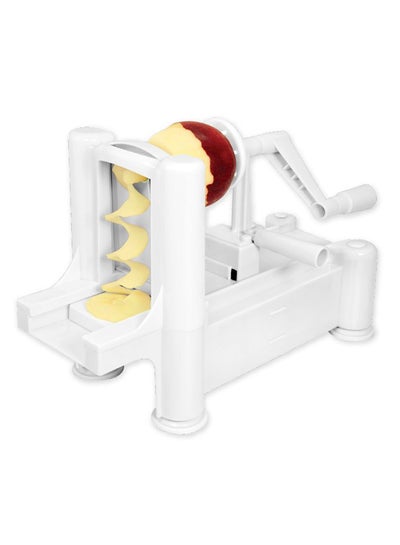 Buy Vegetable And Fruit Slicer White in Saudi Arabia