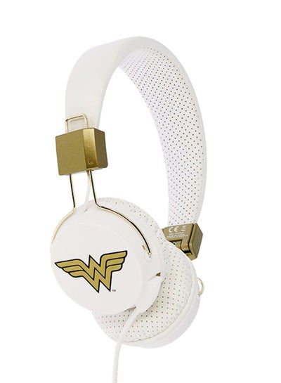 Buy On-Ear Headphones White/Gold in UAE