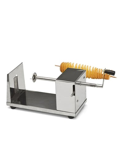 Buy Potato Spiral Slicer Silver in UAE