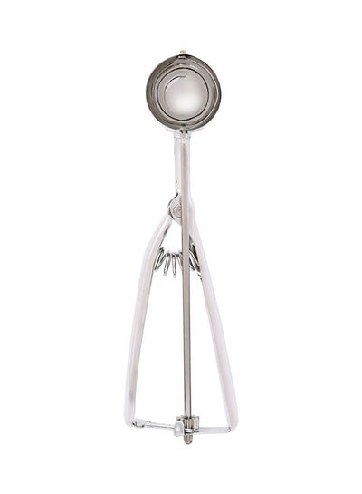 Buy Ice Cream Scoop Silver 40ml in Saudi Arabia