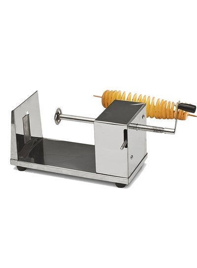 Buy Potato Spiral Slicer Silver in UAE