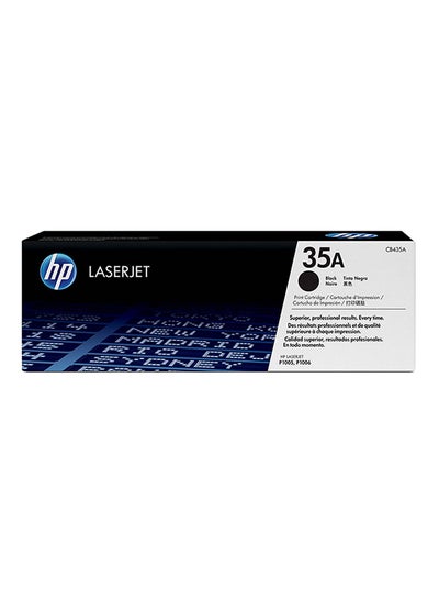 Buy 35A LaserJet Ink Toner Cartridge Black in UAE