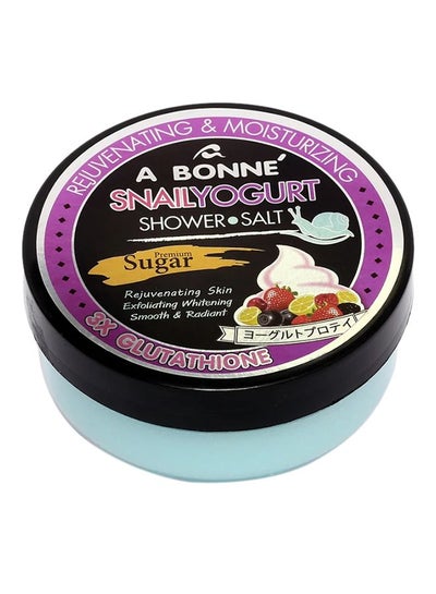 Buy Snail Yogurt Shower Salt 350g in Saudi Arabia