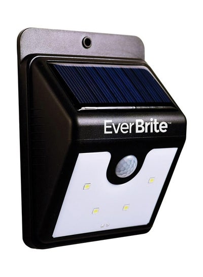 Buy Ever Brite LED Solar Light Black/White 50g in Saudi Arabia