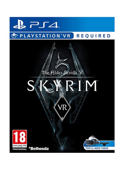اشتري لعبة الفيديو The Elder Scrolls V: Skyrim VR (إصدار عالمي) - تقمص الأدوار - بلايستيشن 4 (PS4) في الامارات