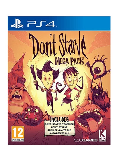 Buy Don't Starve Mega Pack (Intl Version) - action_shooter - playstation_4_ps4 in UAE