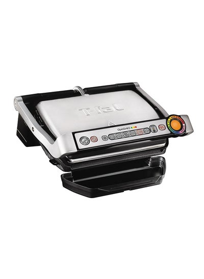 اشتري Optigrill for indoor electric grilling, Stainless Steel, healthy cooking, convenient 2000.0 W GC712D28 Stainless Steel في الامارات