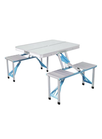 Buy Camping Folding Table Silver in UAE