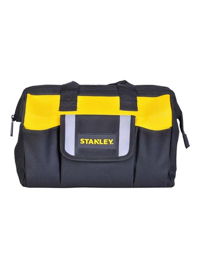 Buy Soft Side Tool Bag Black/Yellow 12inch in UAE