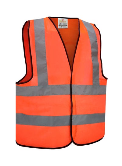 Buy Star Safety Vest Jacket Orange in UAE