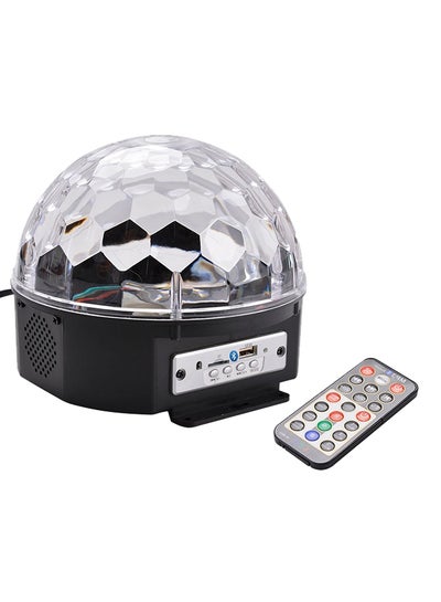 Buy Crystal Magic Ball LED Light Multicolour in Saudi Arabia