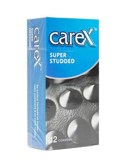 Buy 12-Piece Super Studded Condoms in UAE