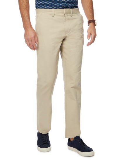 J By Jasper Ottoman Straight Fit Chino Trousers Natural price in UAE | Noon UAE | kanbkam