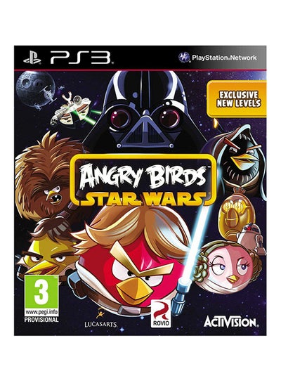 Buy Angry Birds Star Wars (Intl Version) - adventure - playstation_3_ps3 in Saudi Arabia