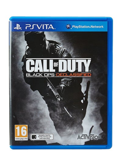 اشتري لعبة الفيديو "Call of Duty: Black Ops Declassified" (إصدار عالمي) - الأكشن والتصويب - بلاي ستيشن فيتا في الامارات