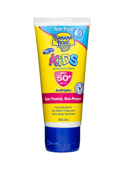 Buy Tear Free Sunscreen Lotion SPF50+ PA+++ in UAE