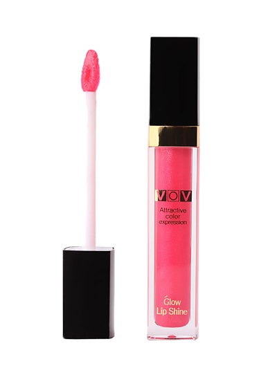 Buy Attractive Color Expression Glow Shine Lip Gloss Hot Pink Tango S15 in Saudi Arabia