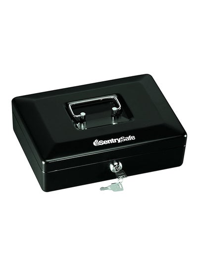 Buy Cash Box Black 3.6Liters in Saudi Arabia