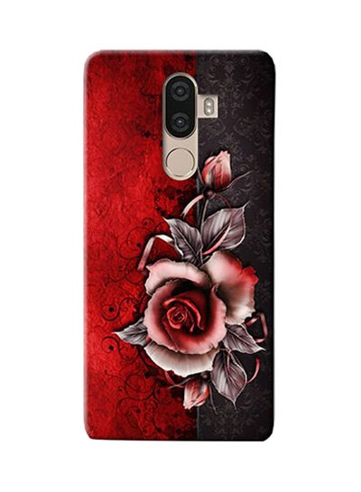 Buy Combination Protective Case Cover For Lenovo K8 Note Vintage Rose in UAE