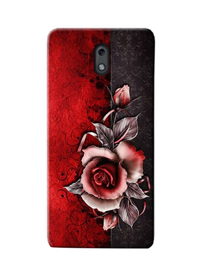 Buy Combination Protective Case Cover For Nokia 2 Multicolour in UAE