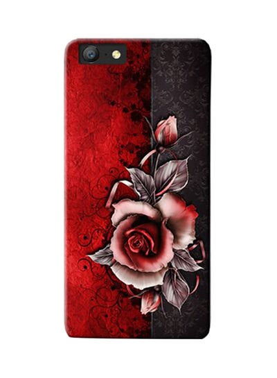 Buy Combination Protective Case Cover For Oppo A57 Vintage Rose in UAE