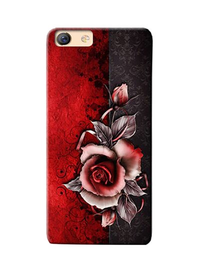 Buy Combination Protective Case Cover For Oppo F1s Vintage Rose in UAE