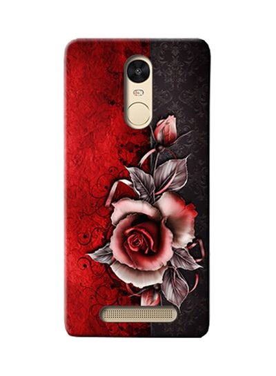 Buy Combination Protective Case Cover For Xiaomi Mi Note 3 Pro Vintage Rose in UAE