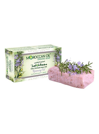 Buy Olive Oil Bath Soap With Rosemary 100grams in UAE