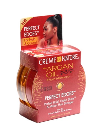 Buy Perfect Edges Hair Gel Orange in UAE