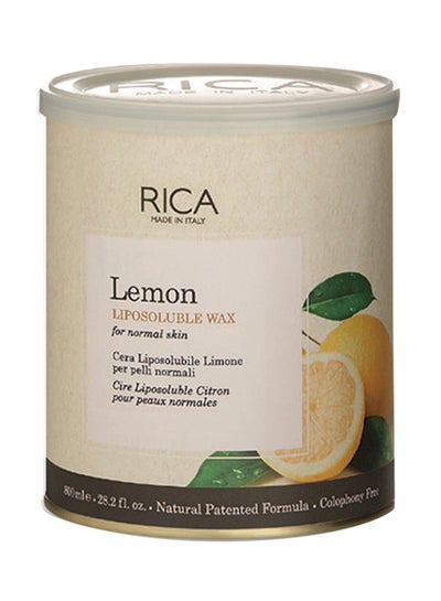 Buy Lemon Liposoluble Wax 800ml in UAE