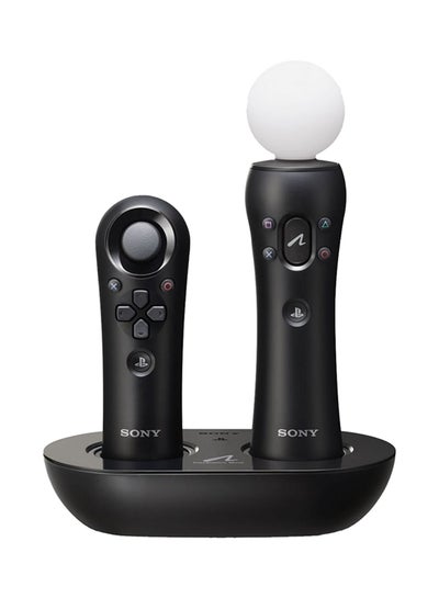 Buy Pack Of 3 PlayStation Move Navigation, Motion Controller And Charger in UAE