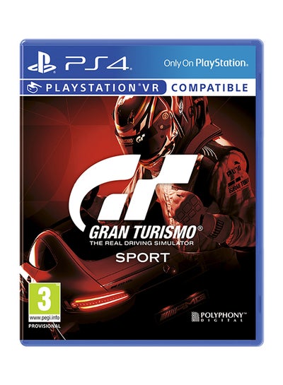 اشتري لعبة الفيديو "Gran Turismo Sport" (إصدار عالمي) - محاكاة - بلاي ستيشن 4 (PS4) في السعودية
