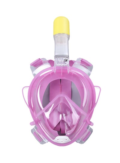 Buy Full Face Anti Fog Scuba Diving Mask in UAE