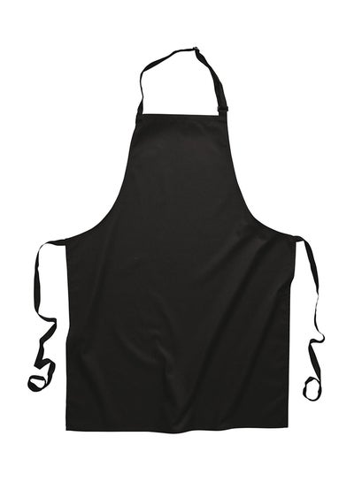 Buy Cotton Apron Black in UAE