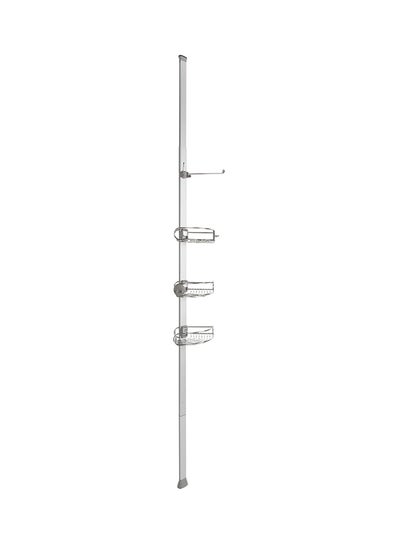 Buy Tension Shower Caddy Silver in UAE